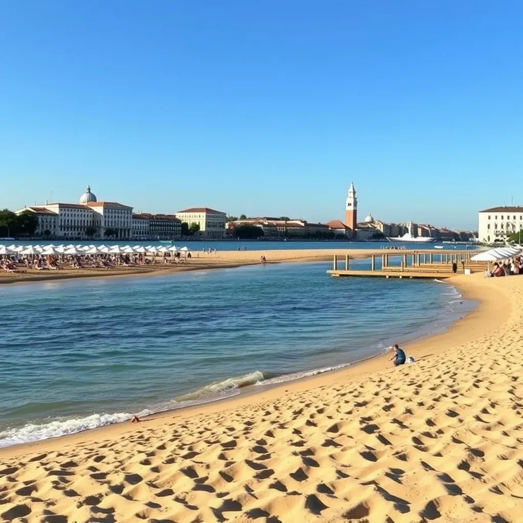 Scopri le Meraviglie della Spiaggia del Lido di Venezia