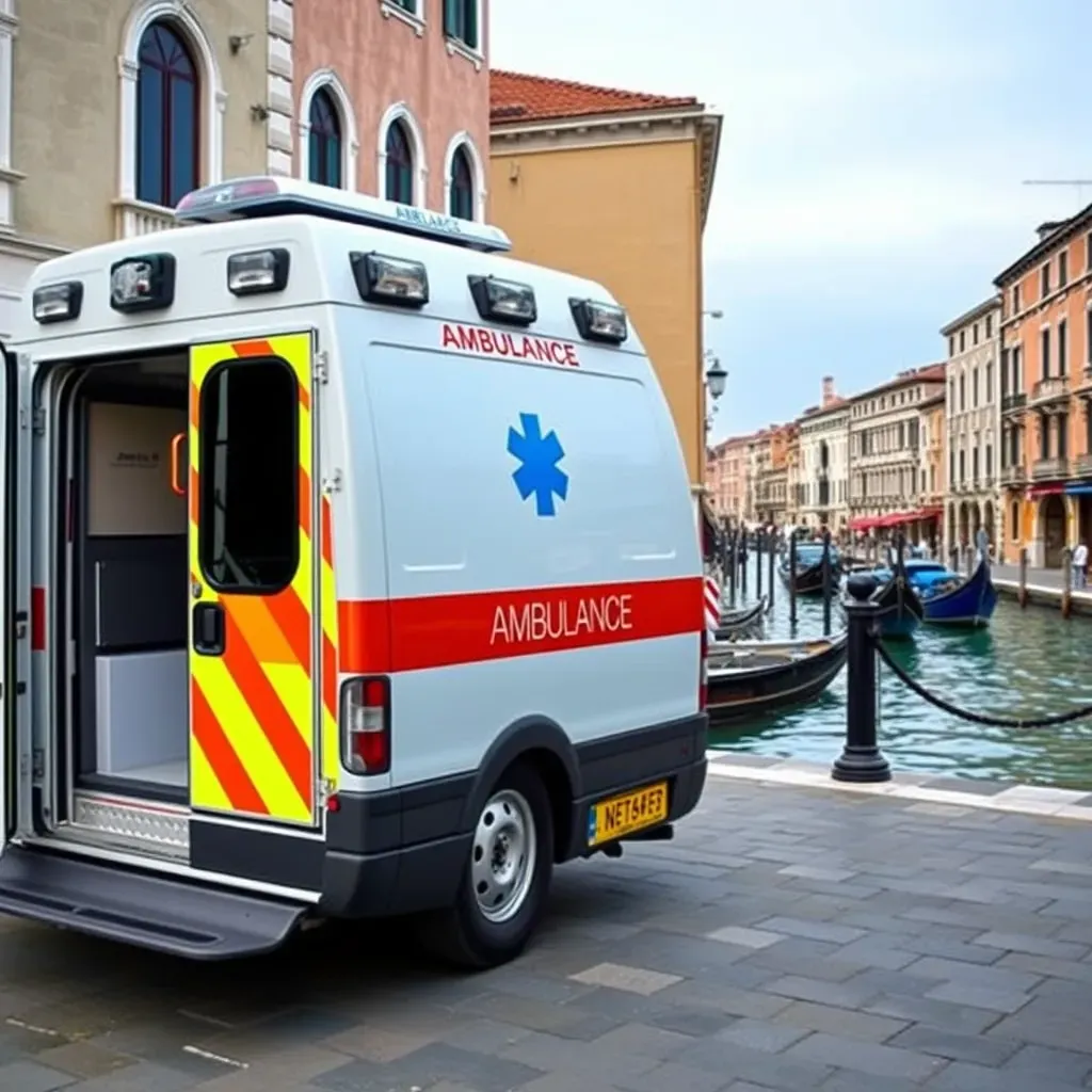 Servizi di Ambulanza Privata a Venezia: Prenotazione e Costi