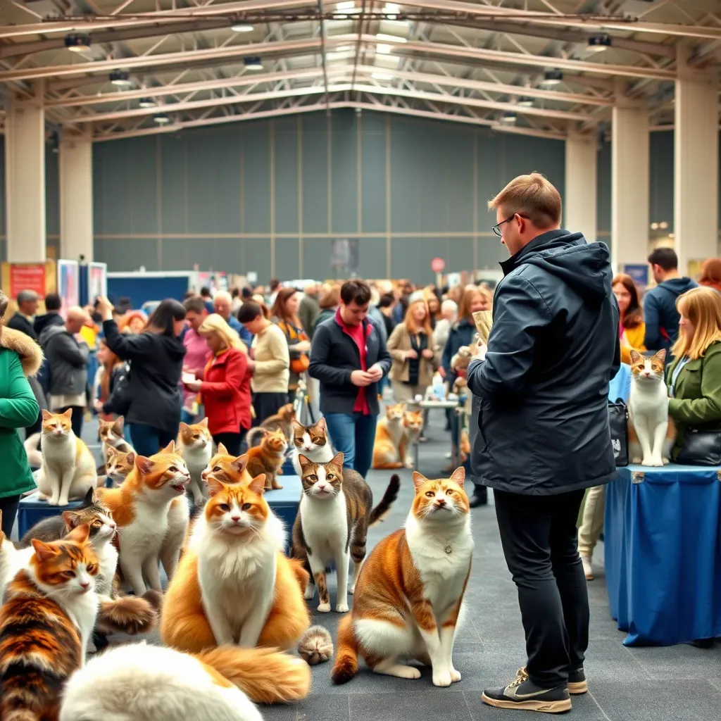 Supercatshow 2024: La Mostra Felina Internazionale a Roma