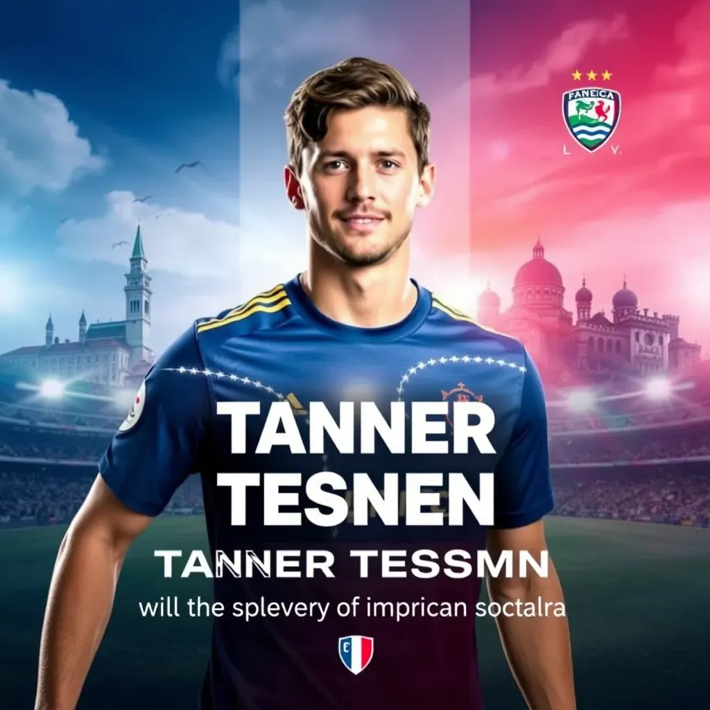 Tanner Tessman: The First American Player for Lyon