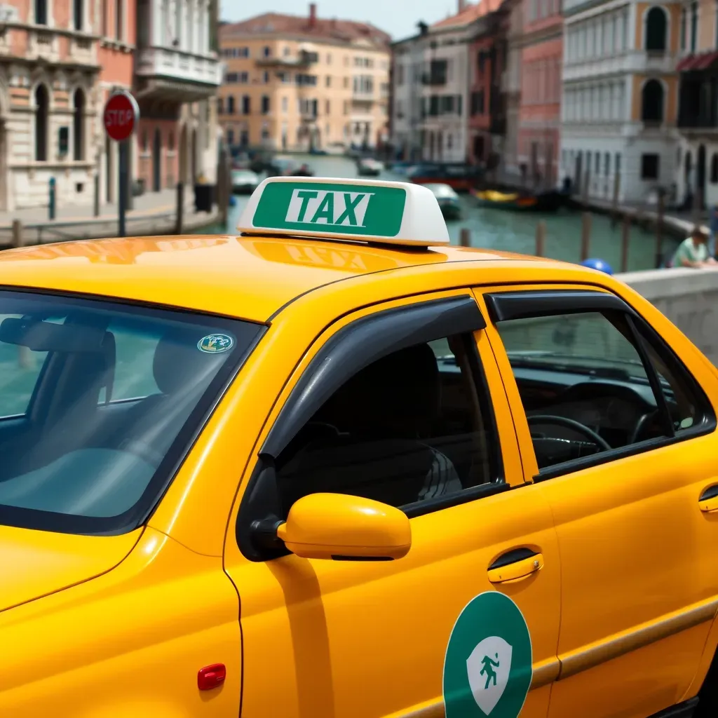 Taxi a Venezia e Mestre: Tariffe e Servizi