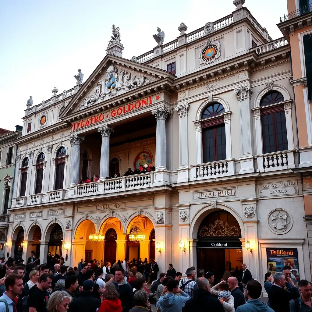 Teatro Goldoni di Venezia: Biglietteria