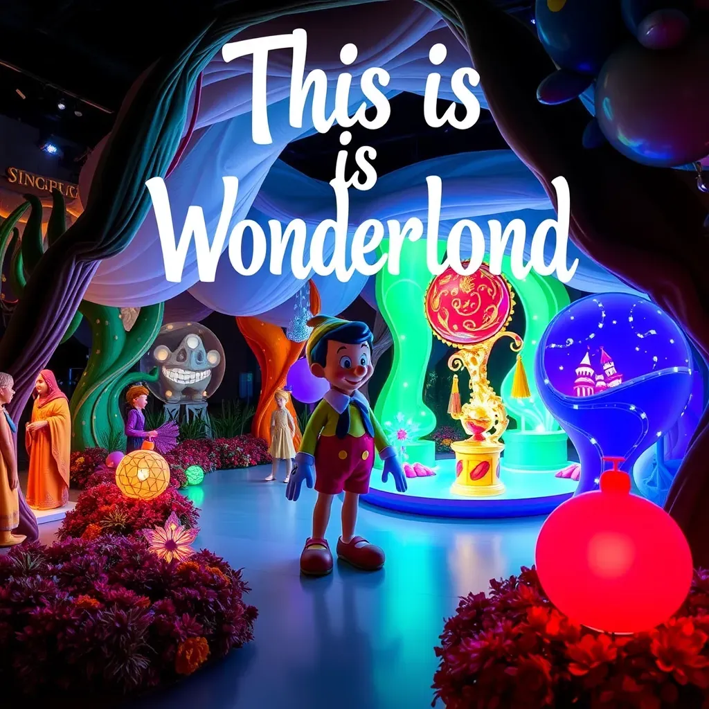 This is Wonderland - Pinocchio