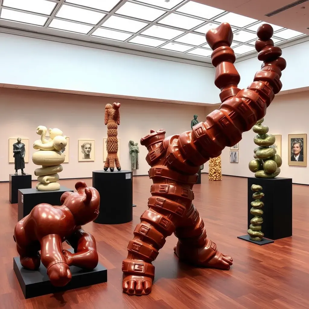 Tony Cragg: Il Maestro della Scultura Contemporanea