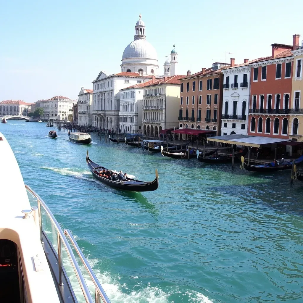 Traghetti da Venezia: Guida Completa agli Orari e Prenotazioni