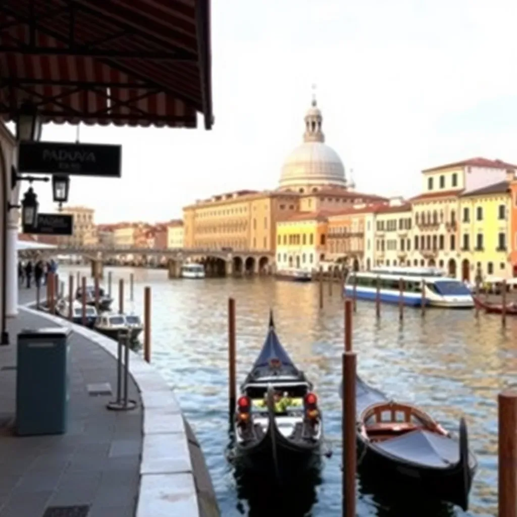 Transfer da Padova all'Aeroporto Marco Polo di Venezia