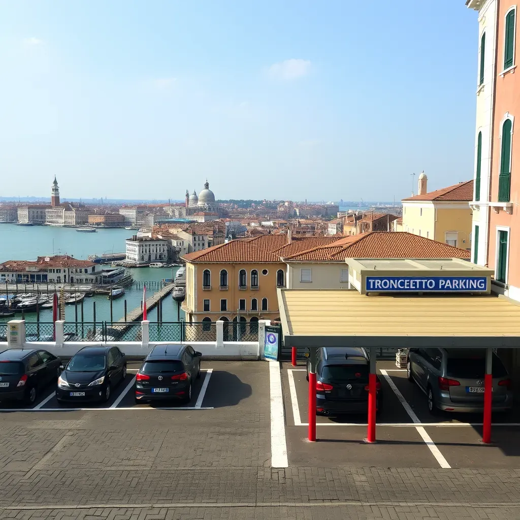 Tronchetto Parking a Venezia: Guida Completa e Informazioni Utili