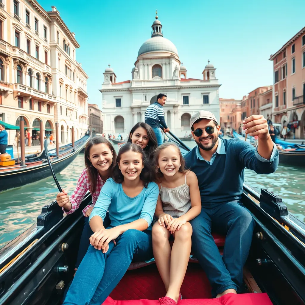 Venezia con Bambini: Attività e Consigli per una Visita Indimenticabile