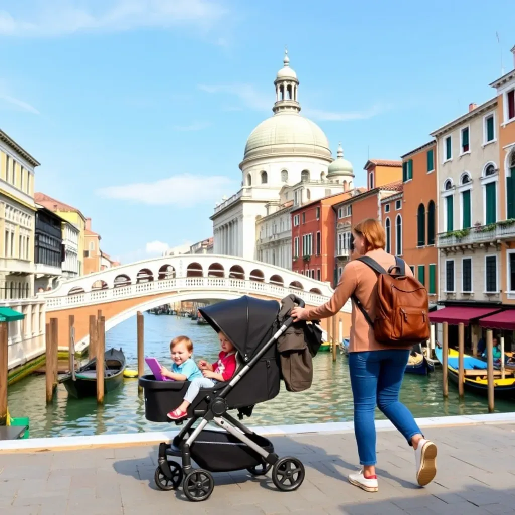 Venezia con Passeggino: Guida per Famiglie