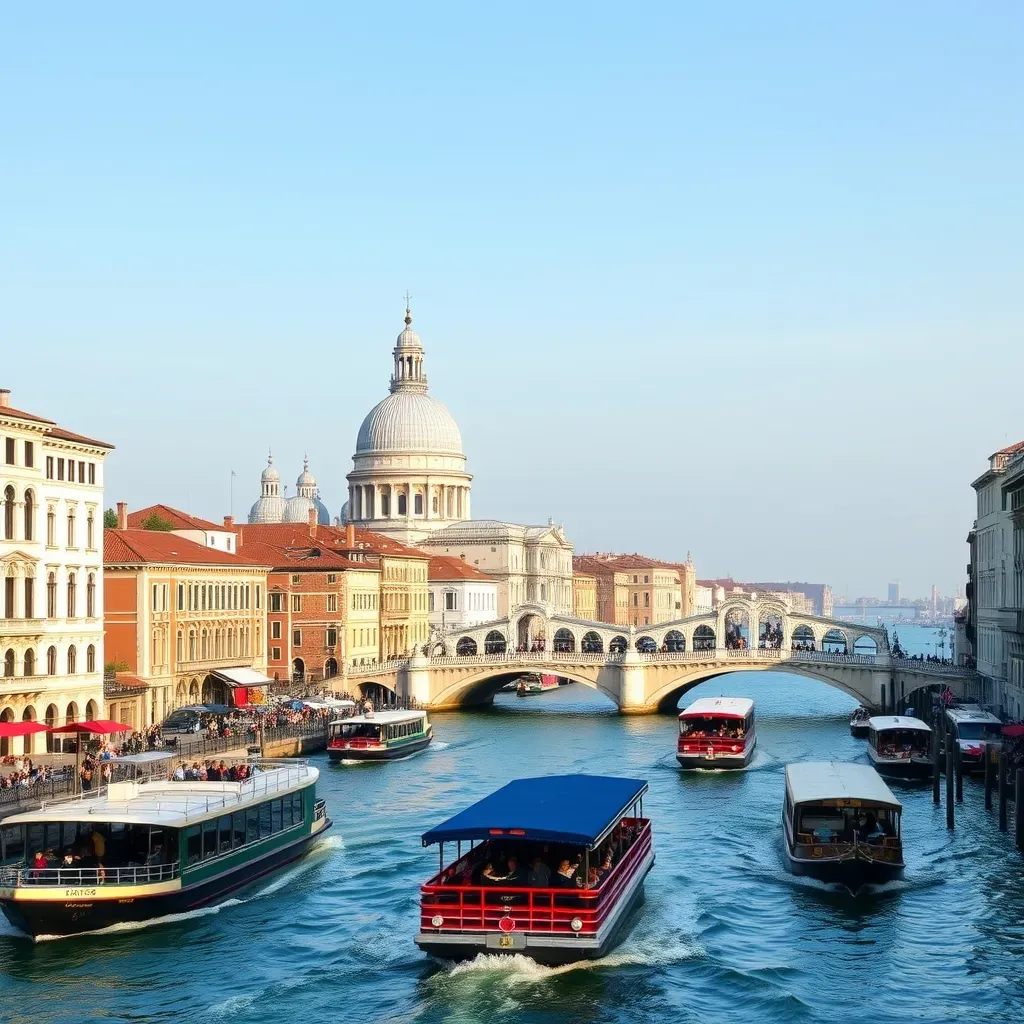 Venezia: Guida ai Vaporetti e ai Trasporti Pubblici