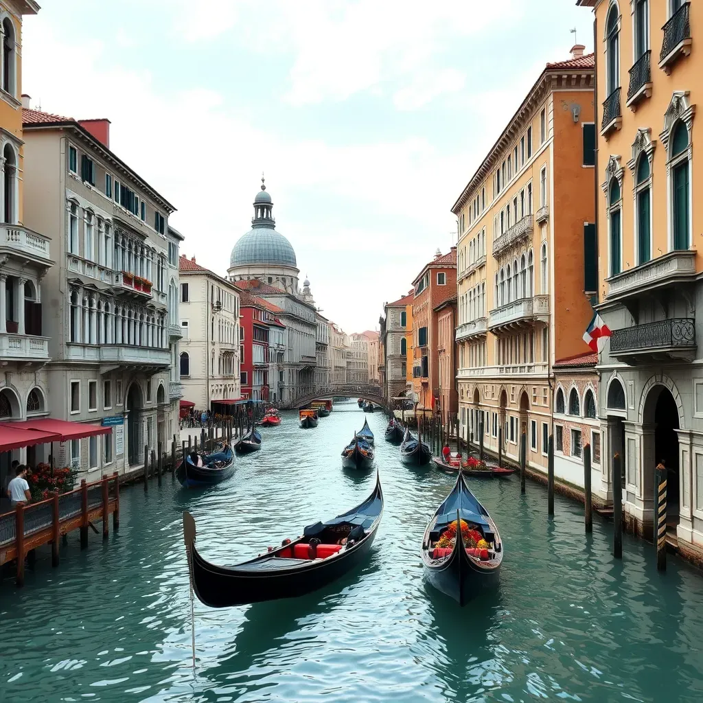 Viaggiare da Roma a Venezia in Treno: Guida Completa