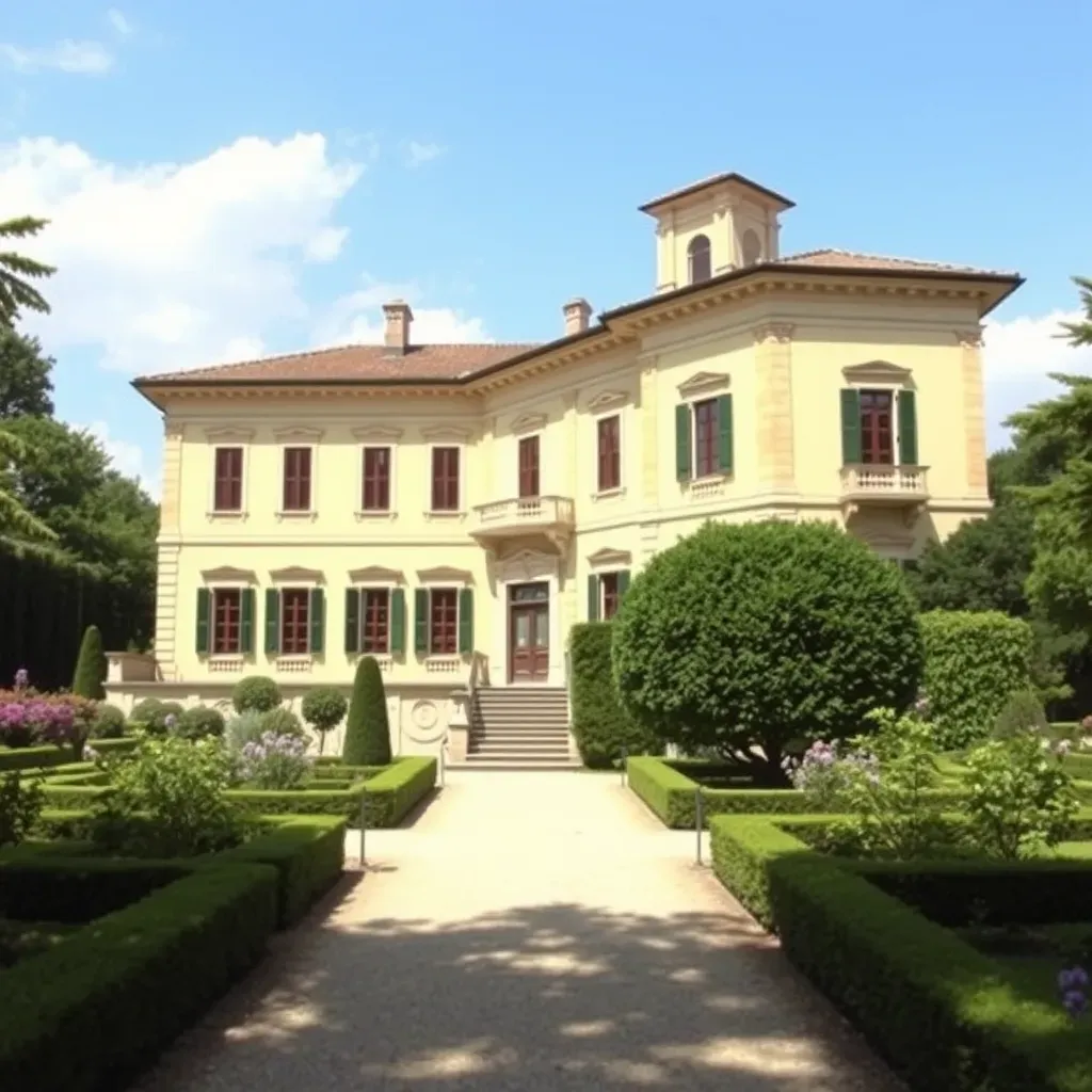 Villa Foscari: La Malcontenta e la Sua Storia Affascinante