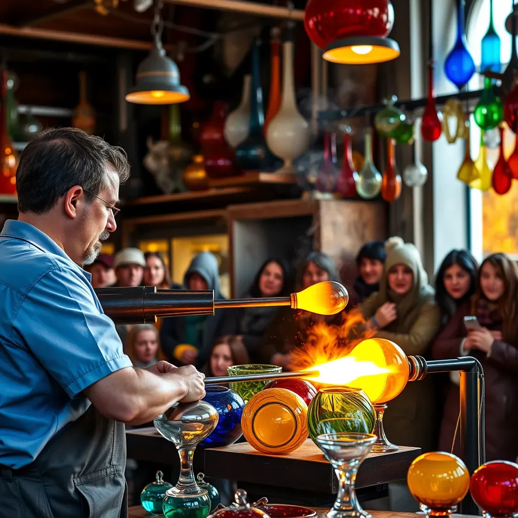 Visita alla Fornace di Murano: Scopri l'Arte della Vetreria