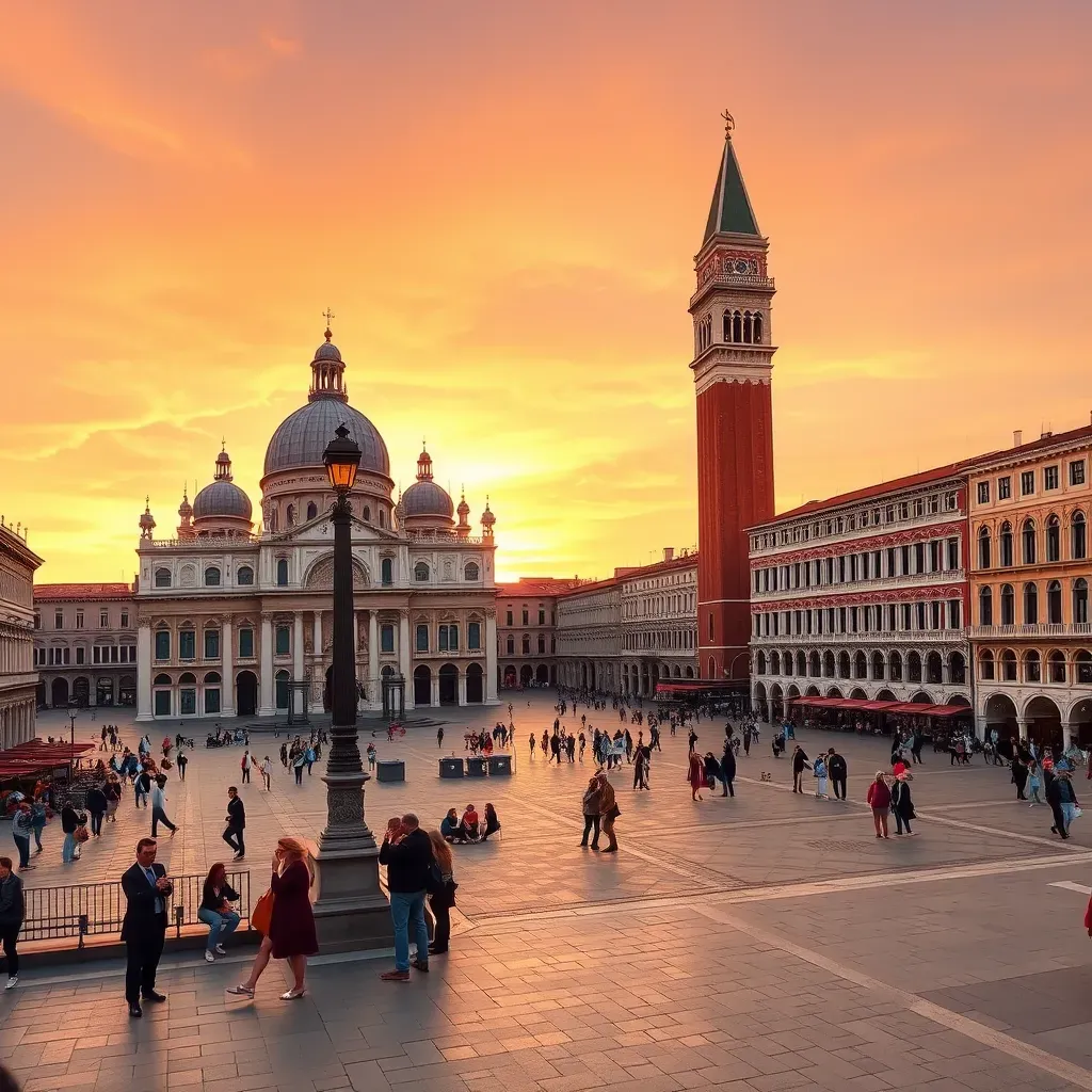 Visita la Piazza San Marco: Cuore di Venezia