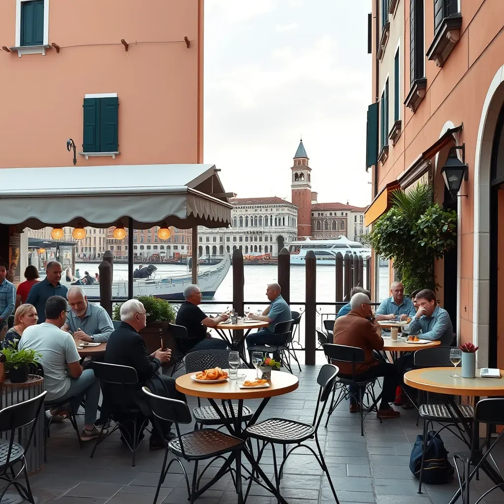 Bar Arsenale: A Hidden Gem in Venice