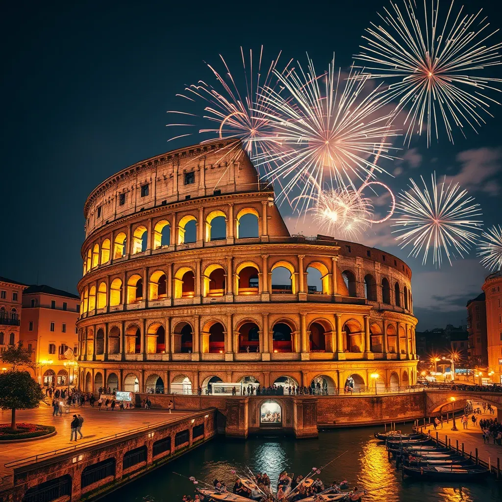 Capodanno 2024 in Italia: Eventi Imperdibili e Idee Originali