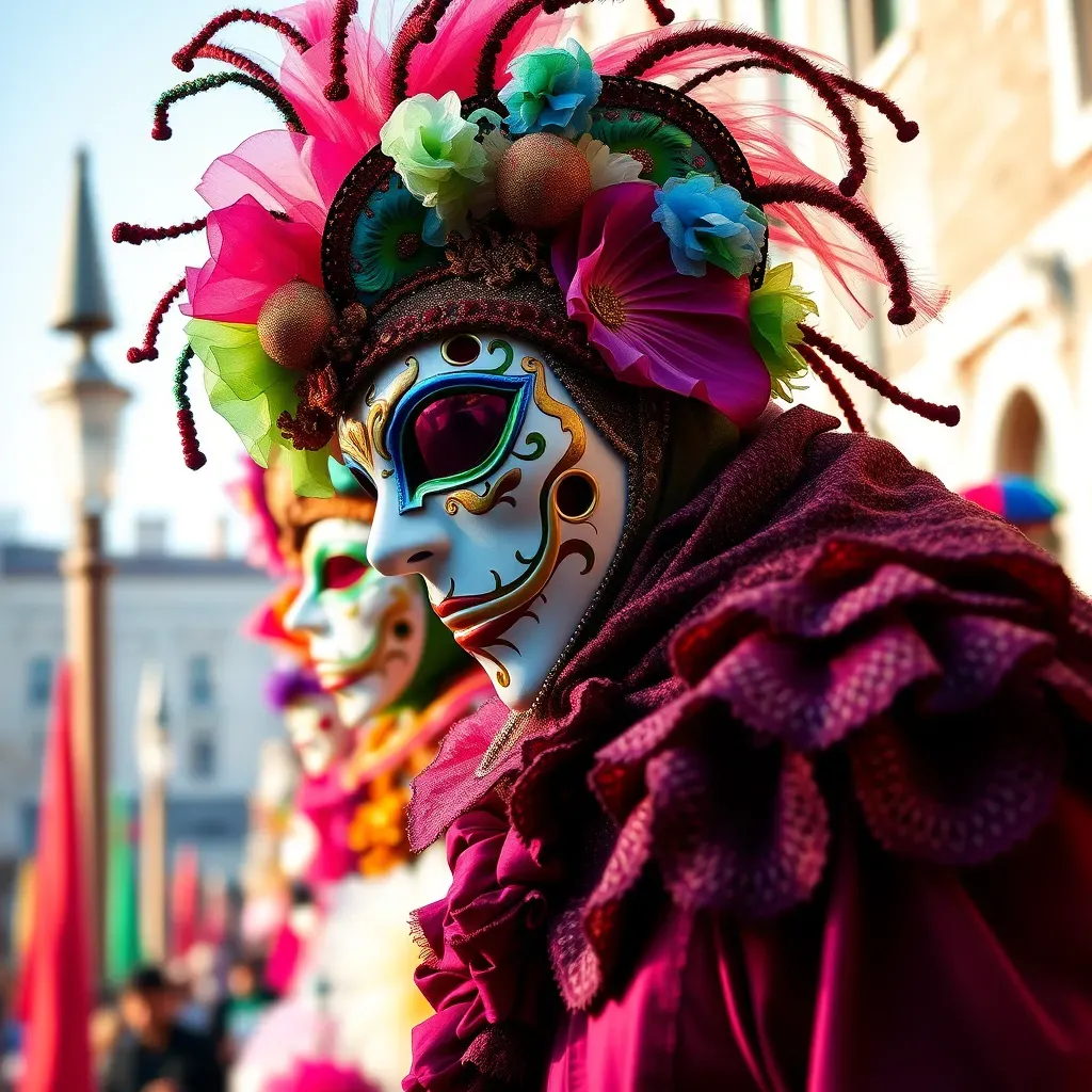 Carnevale di Venezia 2025: Festeggiamenti e Eventi da Non Perdere