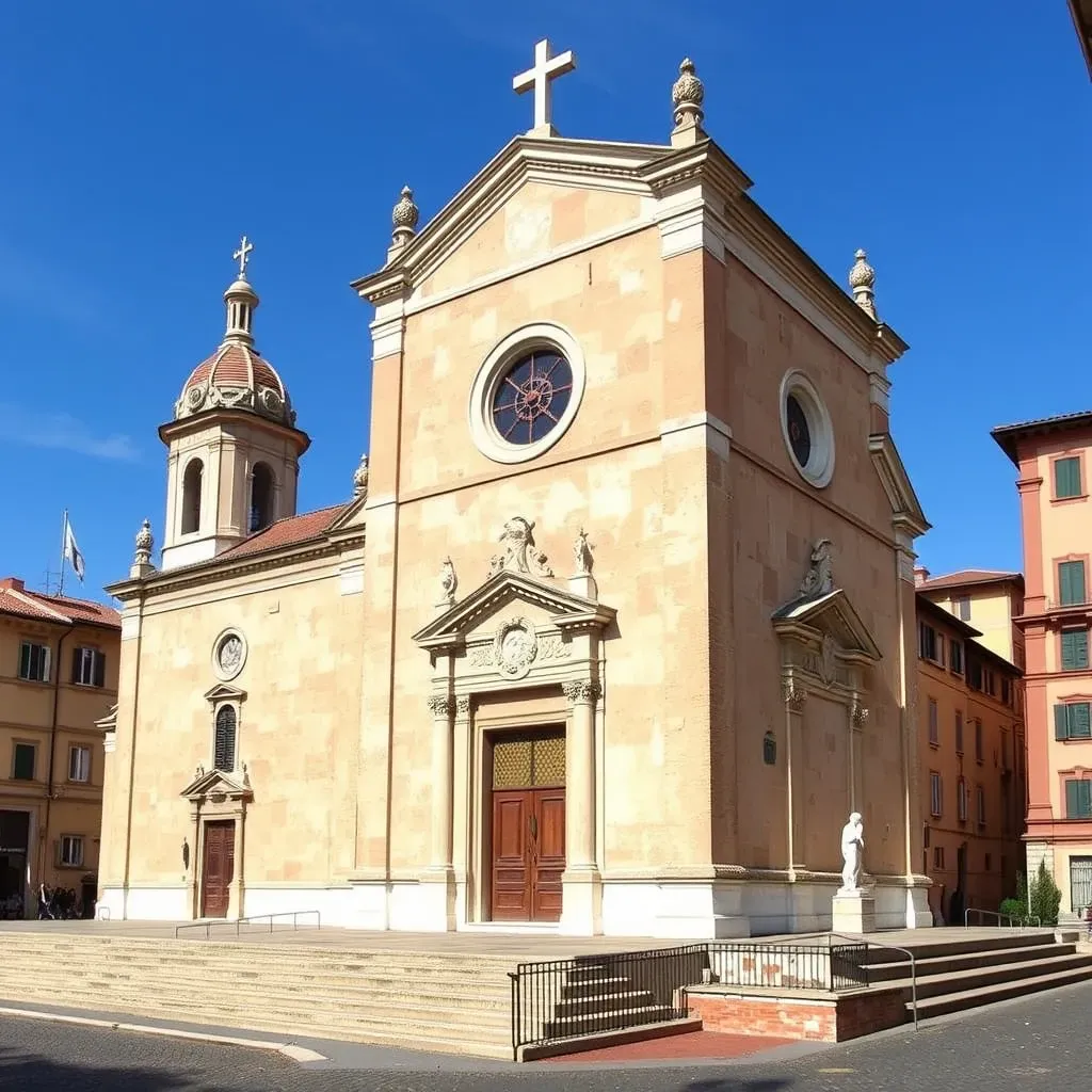 Chiesa della Madonna dell'Orto: Un Gioiello di Trastevere