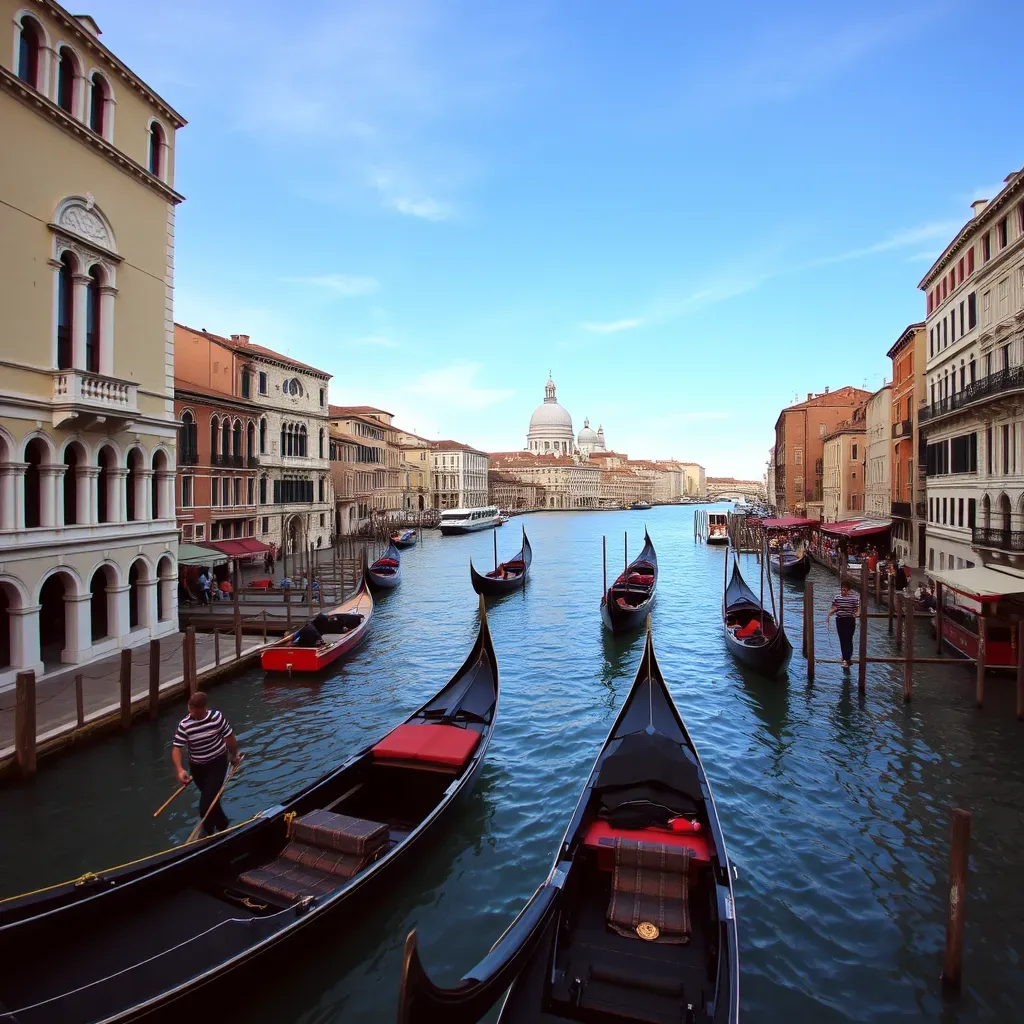 Come Arrivare a Venezia: Guida Pratica ai Trasporti