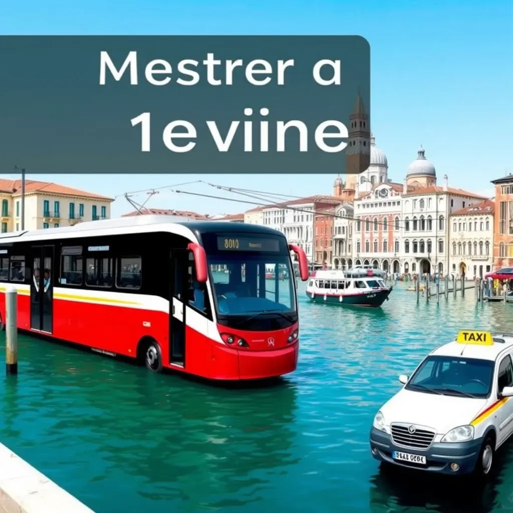 Come Raggiungere Venezia da Mestre: Guida Completa ai Trasporti