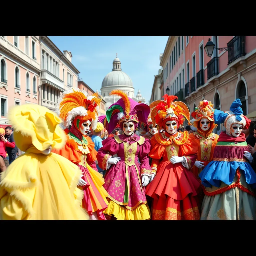 Costumi Colombina: Un Viaggio nel Cuore di Venezia