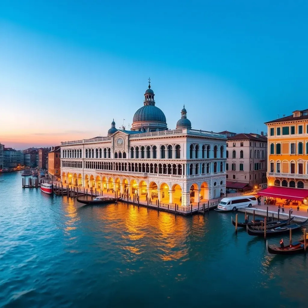 Guida alle Stazioni Ferroviarie di Venezia: Santa Lucia e Mestre