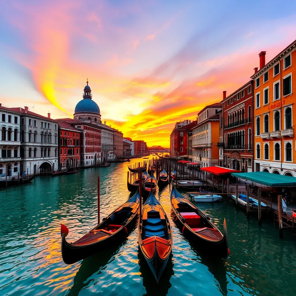 Guida Completa ai Servizi Turistici di Venezia