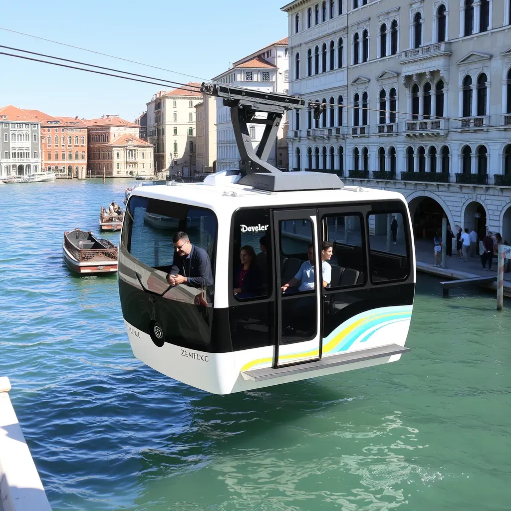 Il People Mover di Venezia: Un Viaggio Veloce e Comodo