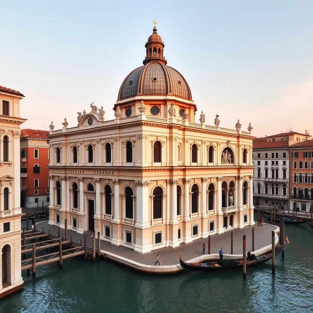 Il Redentore: Un Capolavoro di Palladio a Venezia