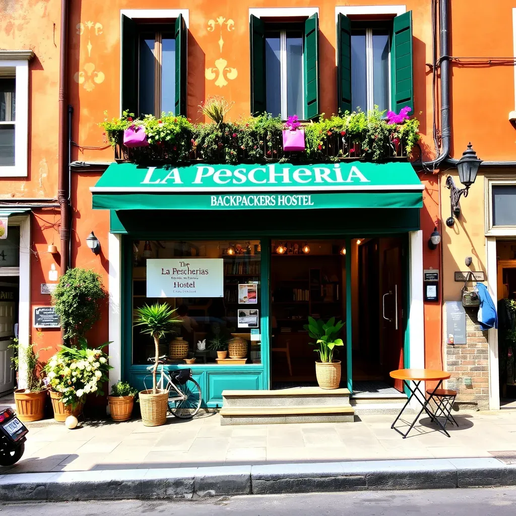 La Pescheria Backpackers: A Comprehensive Review for 2024