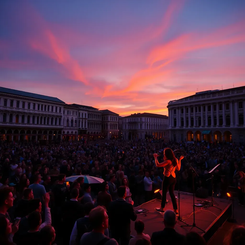 Laura Pausini in Concerto a Venezia: Un Evento Imperdibile