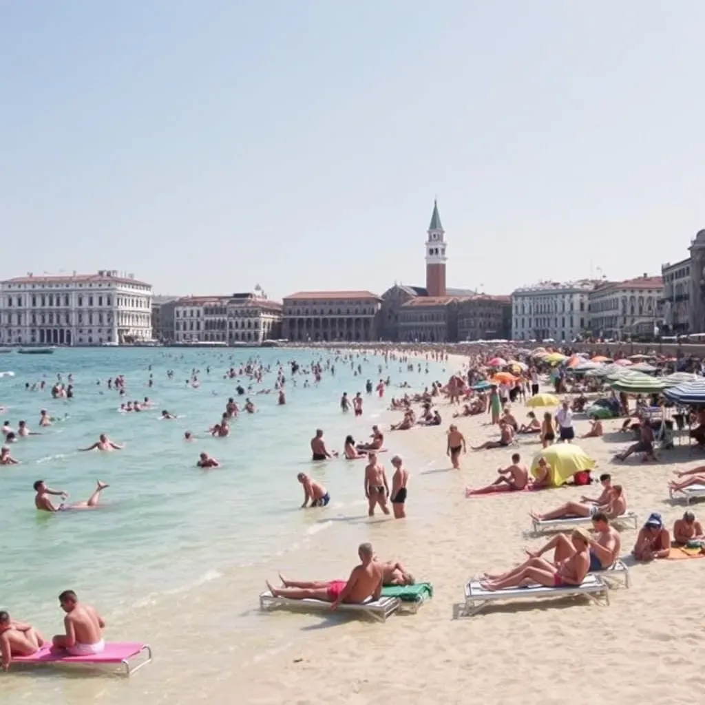 Lido S. Maria Elisabetta: The Gateway to Venice's Coastal Paradise