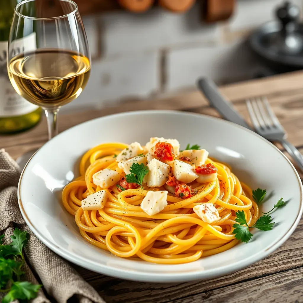 Pasta con Baccalà Mantecato: Un Delizioso Primo Piatto Veneziano